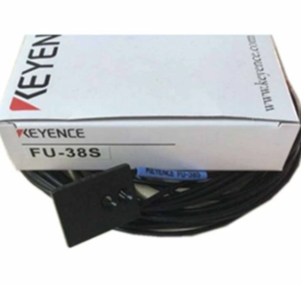NEW KEYENCE FU-38S Fiber Amplifier Sensor US Free TAX - Image 2 of 4