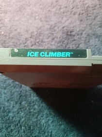 Ice Climber 5 screw 80s Authentic Vintage Nintendo Nes Game Cartridge WORKING!