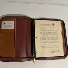 1955 Corning Glass Works Sales Training Binder Silas Dean TOP SECRET #5170