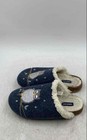Lands' End Womens V15566/F25279 Blue Sherpa Lined Slip-On Mule Slippers Size 11B — photo 2