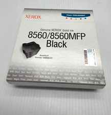 Xerox 8560/8560MFP Black Solid Ink Toner Cartridge Phaser 108R00727