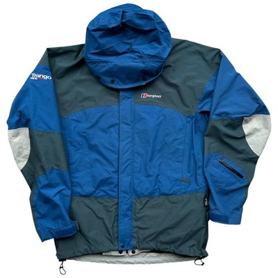 Berghaus Extrem Trango Gore-Tex XCR Mantel Jacke Blau S