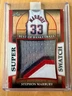 Stephon Marbury 2017 Leaf Best of Basketball Super Swatch Patch Card /10 SS-30
