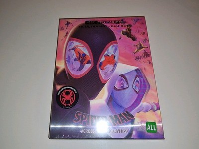 Spider-Man Across the Spider-Verse 4k Ultra HD Full Slip Weet Neu&OVP 