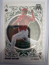 2022 Panini Mosaic - Aces Shohei Ohtani #A-2 Green Mosaic Prizm
