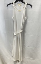 Michael Kors Women White Dress Size XS
