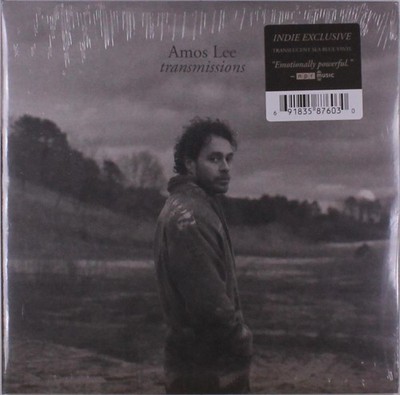Neues Vinyl - Amos Lee - Transmissions (Opaque Fruit Punch Vinyl) (2 Lp) -I- H