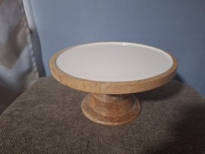 Wooden Rustic Display Pedestal 10x5"