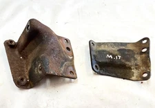 Jeep CJ power steering gear box brackets fits 76-86 CJ5 CJ7 CJ8 FREE SHIPPING