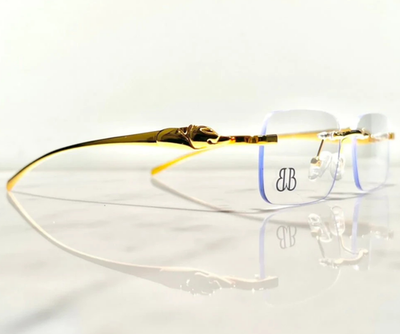 Bonano Glasses Sunglasses Eyeglasses Frames Cartier Calabria Eyeglasses & Sunglasses Frame main image 4