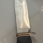 Vintage Stacked Leather Handle Hoffritz Hunting Fixed Blade Knife Germany NY — photo 10