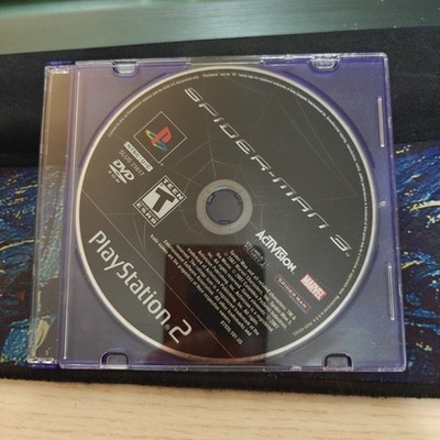 Spider-Man 3 PS2 Playstation 2 Tested Working Resurfaced Disc Only
