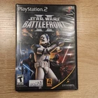Star Wars: Battlefront II Sony PlayStation 2  Empty Case and Manual