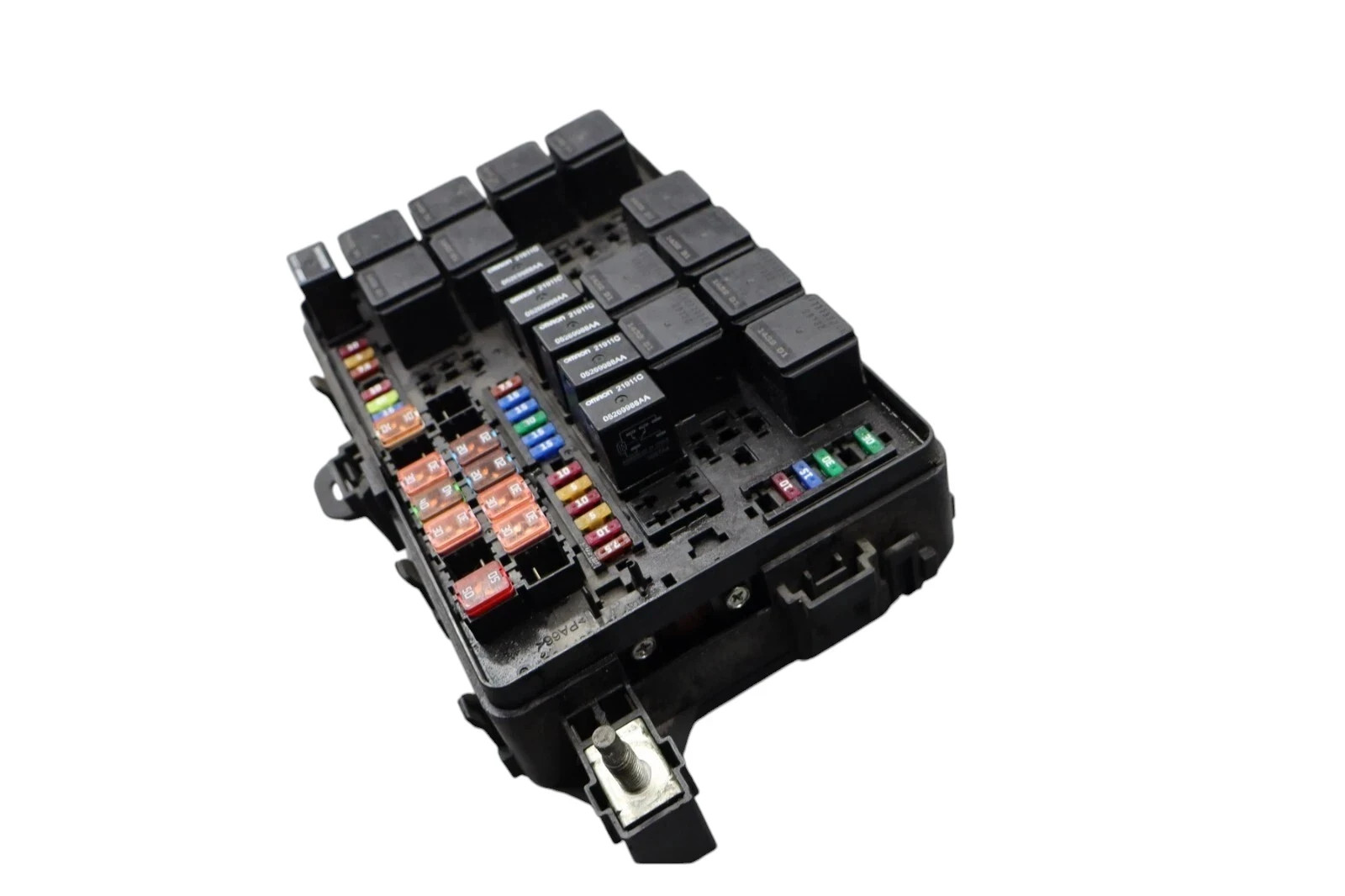 14-17 Maserati Quattroporte Engine Fuse Box Relay Module 7154763030 Oem