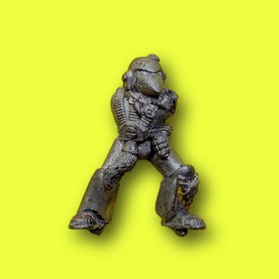   Space Marine Metallgehäuse nur unvollständig Oldhammer Warhammer 40K Space Wolf 