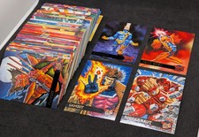 1995 Fleer Ultra X-Men Trading Cards Complete Set (150) PLUS Hunters chase set
