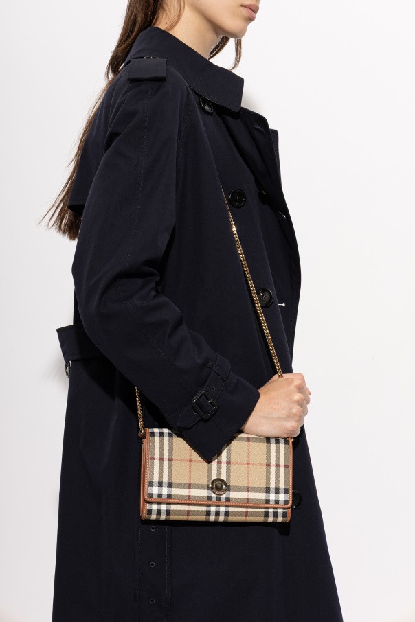 Burberry - Women - Bag ‘Hannah’ - Beige image 2