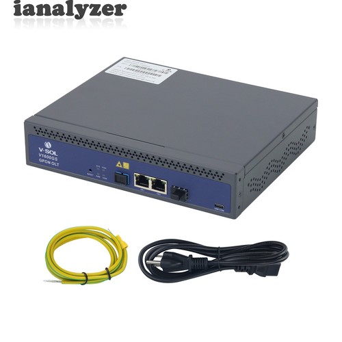 VSOL V1600GS-F 1-Port GPON OLT Optical Line Terminal for SOHO - 第 1/6 張圖片