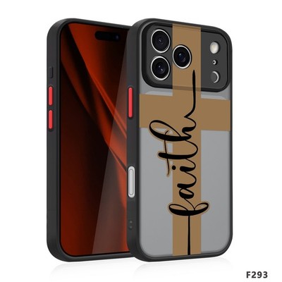 Personalized Name Phone Case For iPhone 17 16 15 Pro Samsung S26 Hard Back Cover