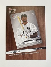 2020 Topps Baseball Best of Topps Now - Luis Robert - Chicago White Sox