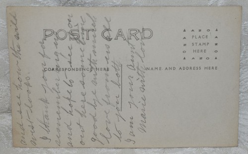 172i. AZO RPPC, PAPER & JUNK DRIVE EARNING $ FOR M.E. CHURCH, STERLING, IL. NICE - Picture 2 of 2