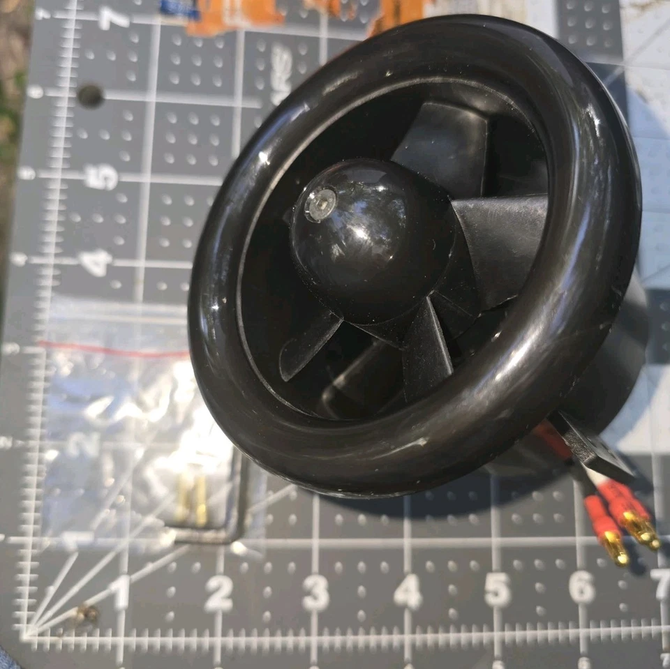 zubehör ~ Multiplex Himax HA2825-3600  Brushless Inrunner  & DF69 IMPELLER  UNIT - Image 3 of 4