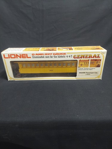 LIONEL 0/027 6-9552 WESTERN & ATLANTIC OLD TIME PASSENGER CAR