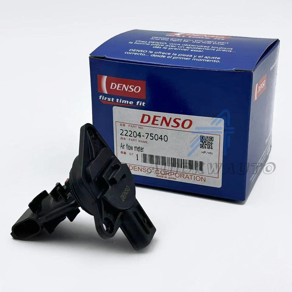 NEW DENSO Mass Air Flow Sensor 22204-75040 For ES350 LS500 Toyota RAV4 Sienna Foto 4 de 4