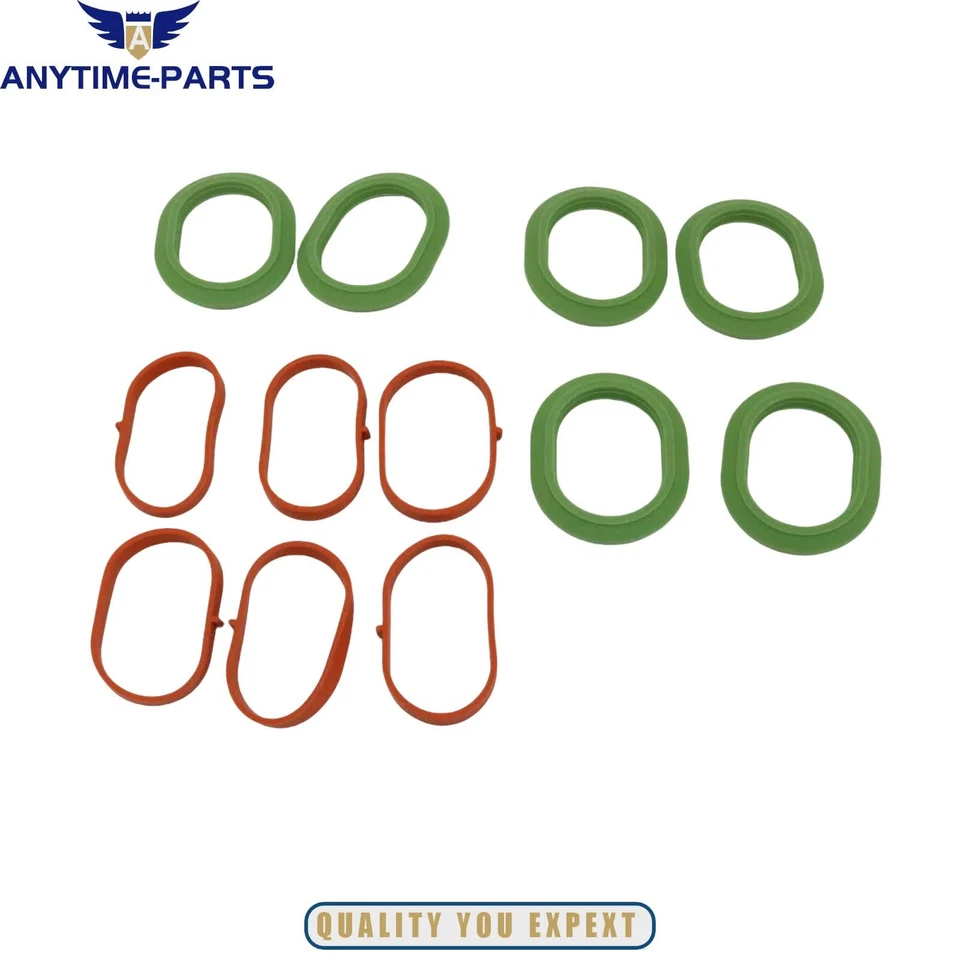 Intake Manifold Gasket Set For 12-18 Mercedes-Benz E350 C350 C300 R350 3.5L - Imagem 2 de 4