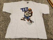 1996 TASMANIAN DEVIL RARE LOONEY TUNES BASKETBALL XL