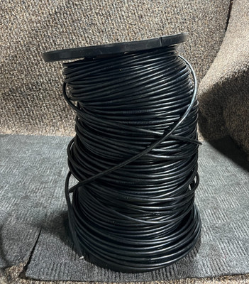 UbiQuiti Networks B0122I121Z UISP Cable Carrier Shielded Black 1000 ft Spool