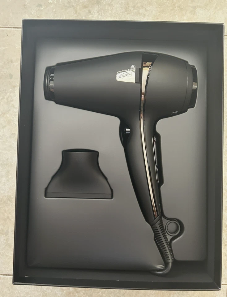 Ghd Air Asciugacapelli – Motore Potente Da 2.100 W, Tecnologia Ionica Avanzata,  - Immagine 2 di 3