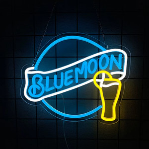 Blue Moon Led Sign | eBay