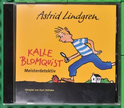 Astrid Lindgren - Kalle Blomquist Meisterdetektiv - Tandem Verlag - CD