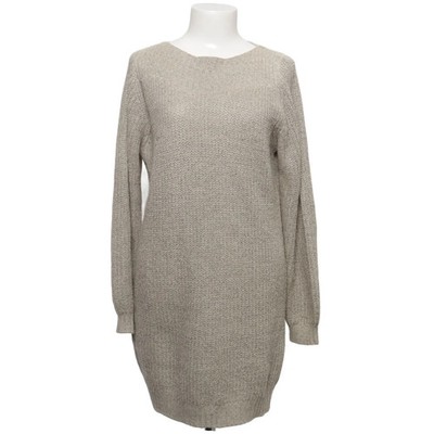 JDY, Kleid, Größe: S, Whitney Megan L/S Boat Dress, Grau, Acryl, Einfarbig #PkX