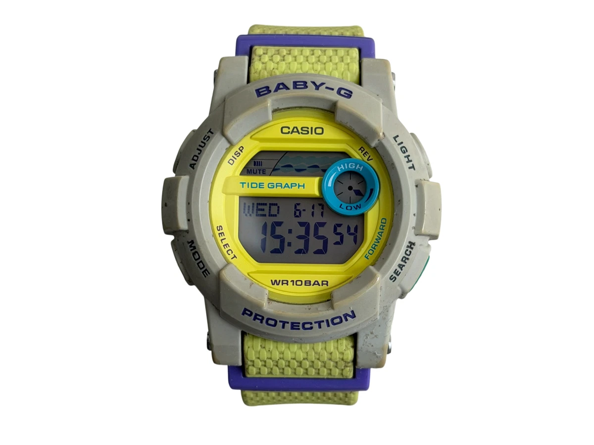 Casio Baby-G Plastic Case Digital Wristwatches for sale | eBay