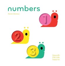 TouchThinkLearn: Numbers: (Board Boo..., Deneux, Xavier