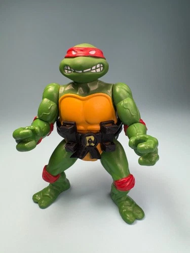 1988 Playmates Original Complete Vintage Teenage Mutant Ninja Turtles Raphael