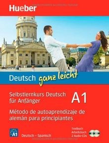 DEUTSCH GANZ LEICHT Curso autoaprend. A1  von Renate Lus... | Buch | Zustand gut