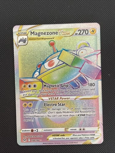 Magnezone VSTAR (Secret) 198/196 Swsh11: Lost Origin Holo