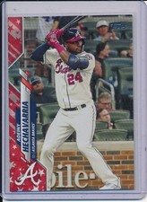 Adeiny Hechavarria 2020 Topps Update Independence Day Parallel 12/76