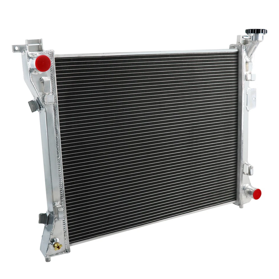 Radiator For 2011-2020 Dodge Grand Caravan 2008-2016 Chrysler Town Country 3.6 - Image 2 of 4