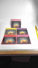 5x LaserDisc Karaoke - Super Singalong Stereo Song Volume 2804-2806 2808 2811