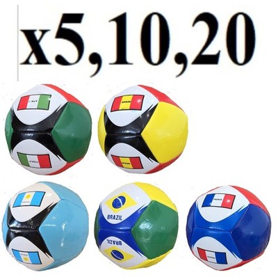 Fußball Miniball Großpackung Größe 2 Mannschaft Restposten WM Trainingsbälle