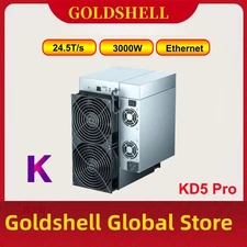 New Release KD5 Pro Miner 24.5T/s 3000W Kadena KDA Crypto Coin Mining with PSU