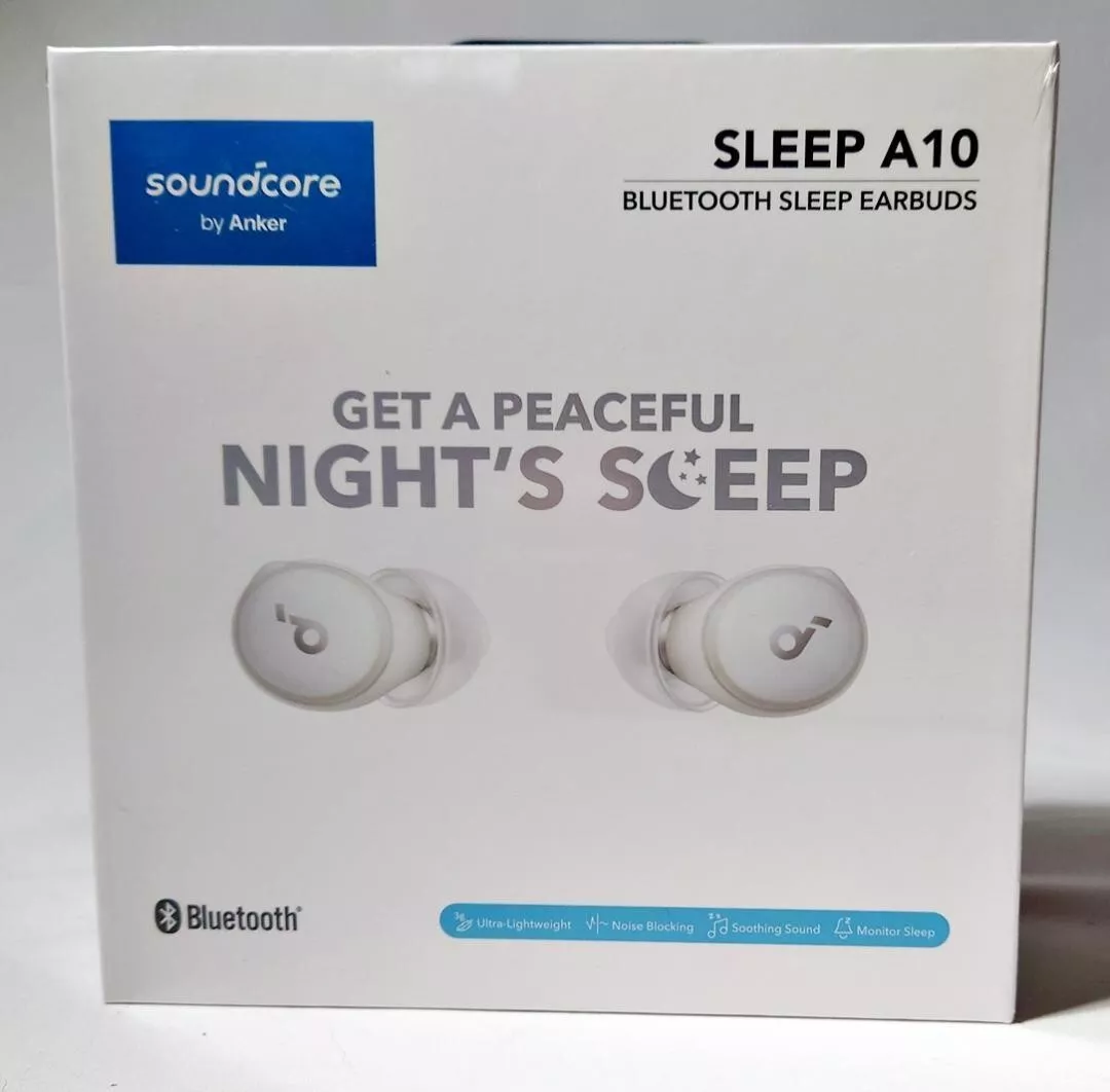 Soundcore Sleep A10 Bluetooth Earbuds Noise Blocking Headphone for Sleep  Monitor