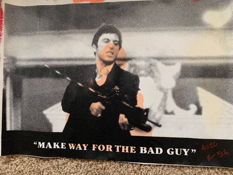 ScarFace Ringo (Protege of Andy Warhol's Apprentice, Steve Kaufman), ScarFace