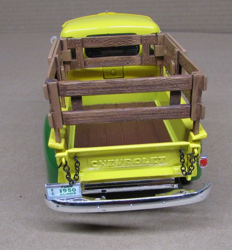 John Deere Dealership 1950 Chevy Pickup Truck NIB Ertl Prestige 1996 Diecast - Picture 7 of 13