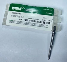 (3Pcs Set) WIDIA HANITA™ UNC 5 x 40 Hand Taps Set HSS