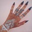 White-Natural-Herbal-Henna-Cones-Temporary-Tattoo-kit-Body-Art-Paint-Mehandi-Ink miniatuur 8